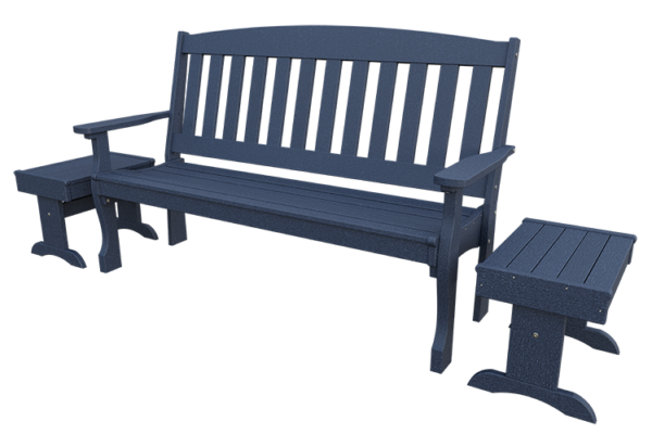 Poly English Garden Set 4