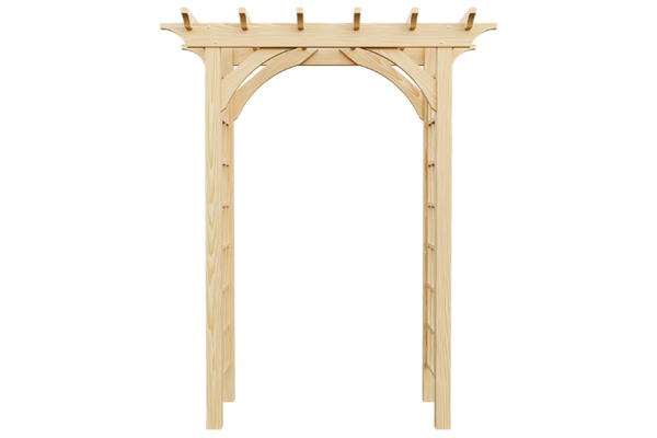 30” x 48” Wood Canterbury - Image 4