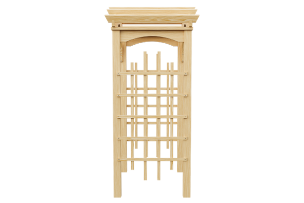 3’ x 4’ Wood Roman Arch - Image 3