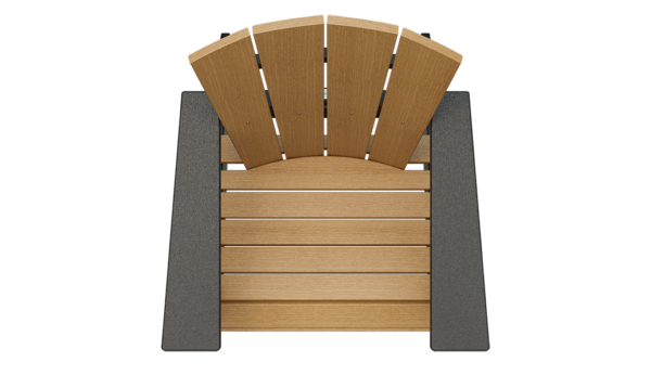 Amish-Crafted Poly Adirondack Value Chair - Image 10