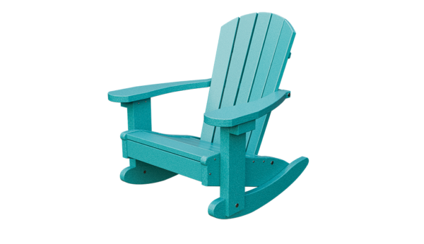 Li'l Poly Adirondack Rocker