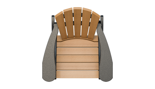 Li'l Poly Adirondack Rocker - Image 6