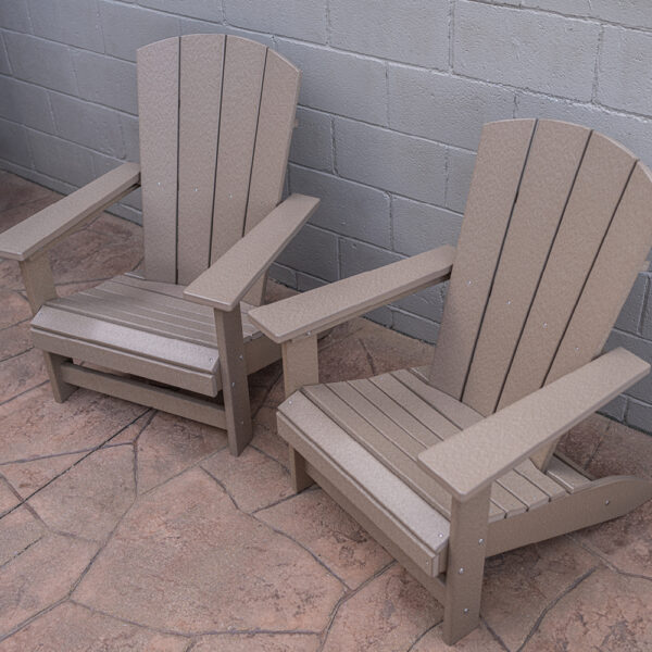 Amish-Crafted Poly Adirondack Value Chair - Image 2