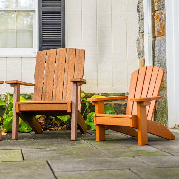 Li'l Poly Adirondack Chair - Image 3