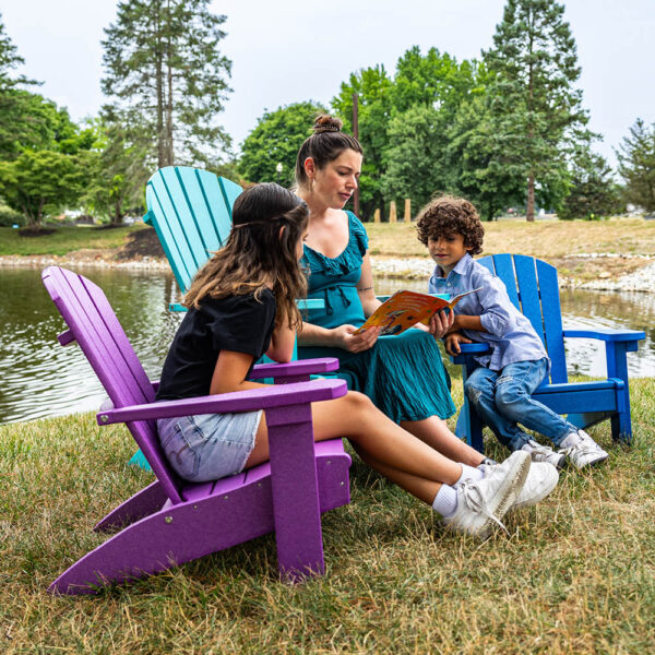 Li'l Poly Adirondack Chair - Image 5