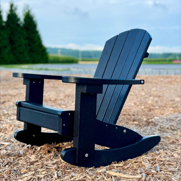 Li'l Poly Adirondack Rocker - Image 2