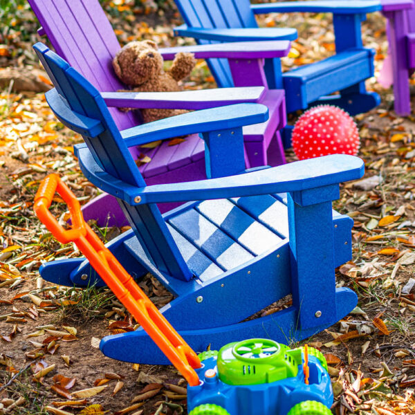 Li'l Poly Adirondack Rocker - Image 3