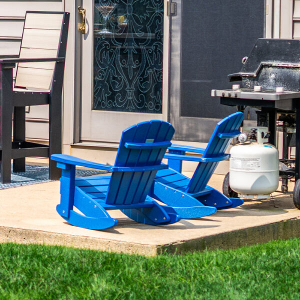 Li'l Poly Adirondack Rocker - Image 3