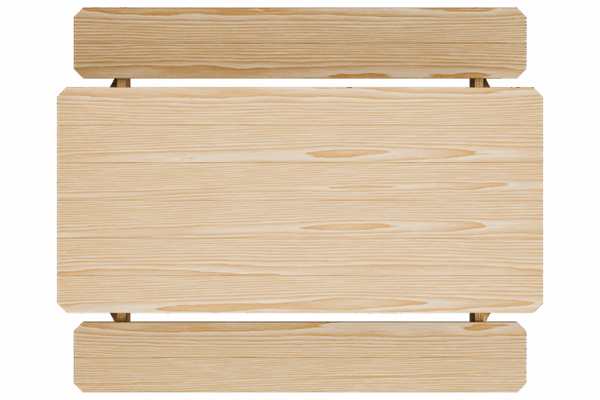 3’ x 6’ Wood Picnic Table w/ Benches Attached - Image 2