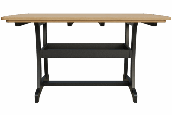 4' x 6' Poly Adirondack Counter Height Table - Image 3