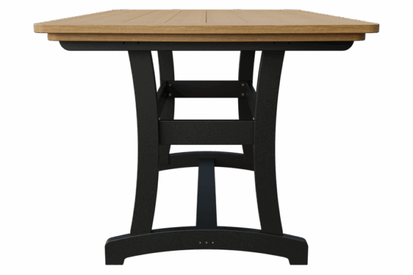 4' x 6' Poly Adirondack Counter Height Table - Image 2