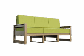 VaraBella 3-Seat Sofa