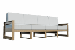 VaraBella 4-Seat Sofa