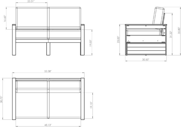 VaraBella Loveseat - Image 5