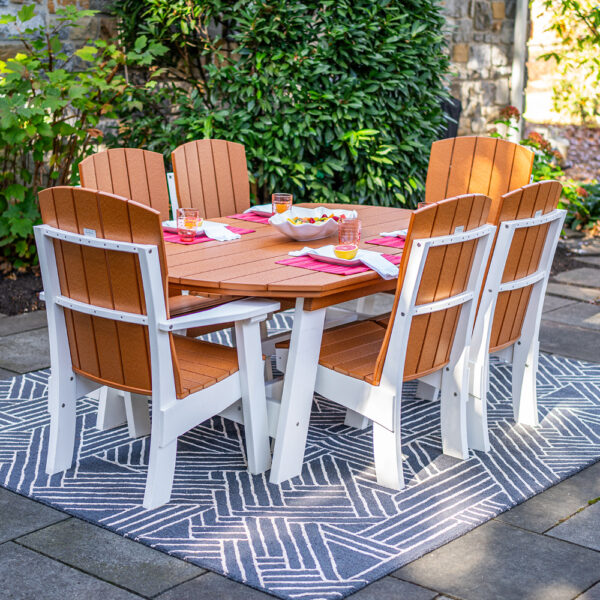 Poly Coastal Dining Set - Image 9