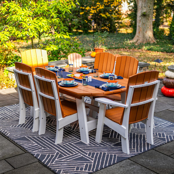 Poly Coastal Dining Set - Image 6