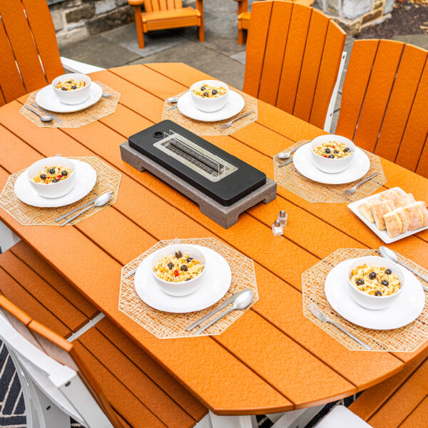 Poly Coastal Dining Set - Image 3