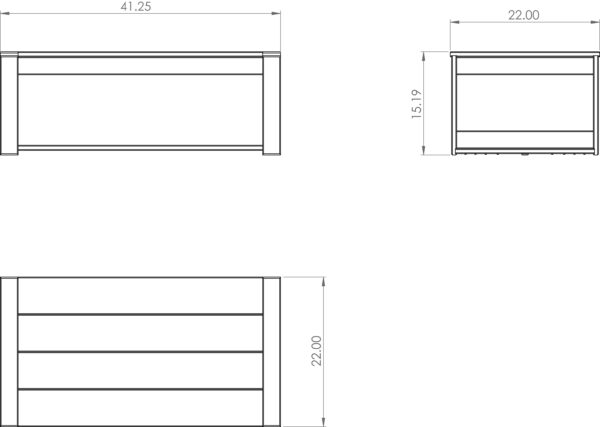 VaraBella Coffee Table - Image 5