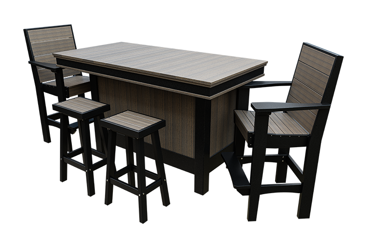 Poly Urban Harbour Bar Set