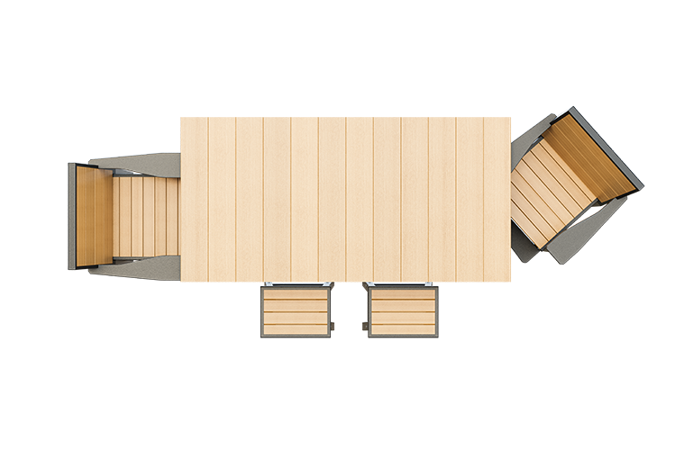 Poly Urban Harbour Bar Set - Image 3