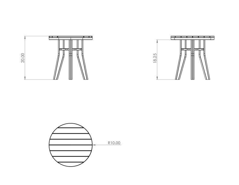Poly Sierra Nova End Table - Image 5