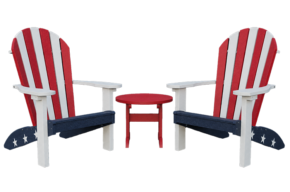 Adirondack Patriot Chair Bundle