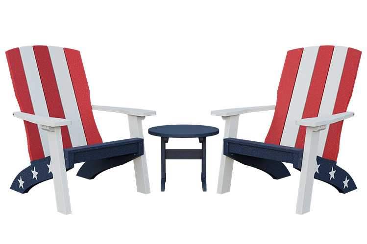 Coastal Patriot Chair Bundle